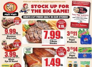 Piggly Wiggly Weekly Ad Jan 31 – Feb 06, 2024