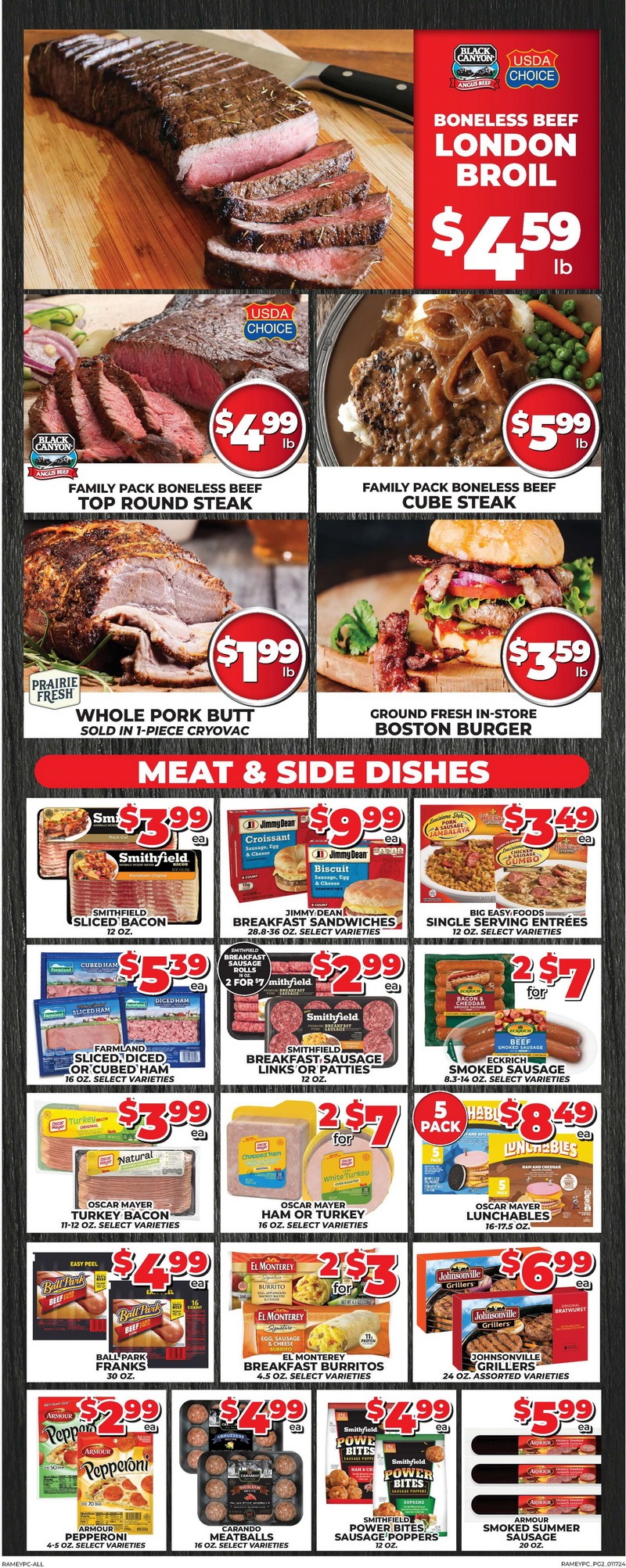 Price Cutter Weekly Ad Jan 17 Jan 23, 2024