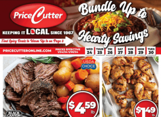 Price Cutter Weekly Ad Jan 24 – Jan 30, 2024