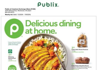 Publix Weekly Ad Jan 02 – Jan 09, 2024