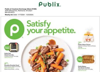 Publix Weekly Ad Jan 17 – Jan 23, 2024