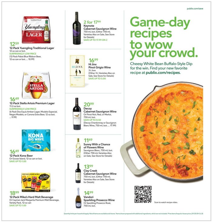 Publix Weekly Ad Jan 24 Jan 30, 2024