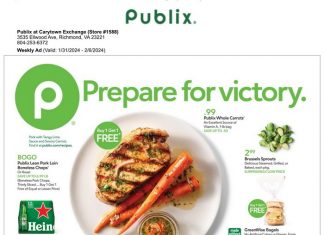 Publix Weekly Ad Jan 31 – Feb 06, 2024