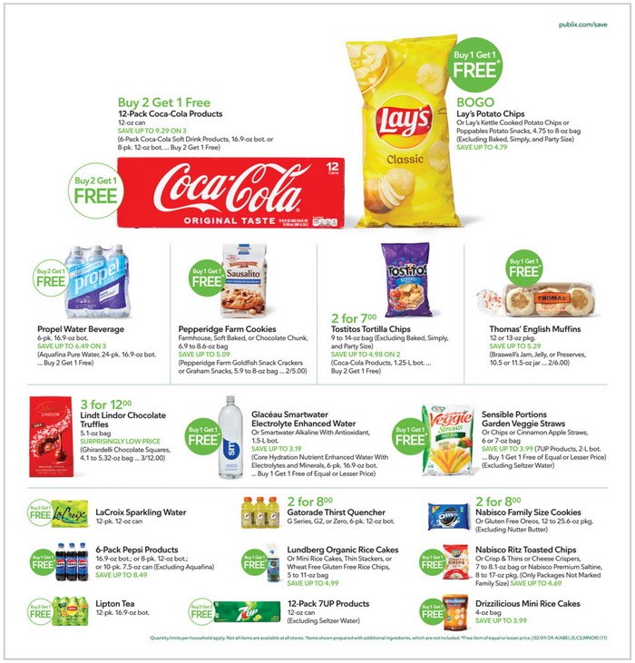 Publix Weekly Ad Jan 31 – Feb 06, 2024