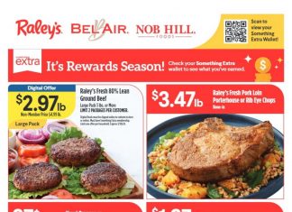 Raley’s Supermarkets Weekly Ad Jan 24 – Jan 30, 2024
