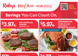 Raley’s Supermarkets Weekly Ad Jan 10 – Jan 16, 2024