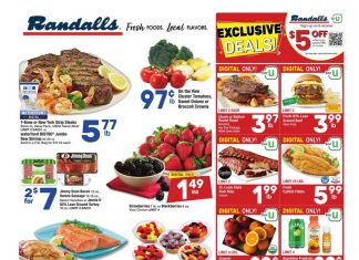 Randalls Weekly Ad Jan 03 – Jan 09, 2024