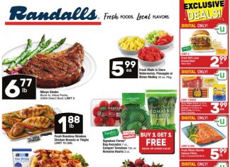 Randalls Weekly Ad Jan 10 – Jan 16, 2024