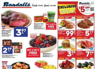 Randalls Weekly Ad Jan 31 – Feb 06, 2024