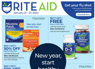 Rite Aid Weekly Ad Jan 21 – Jan 27, 2024 (Valentine’s Day Promotion Included)
