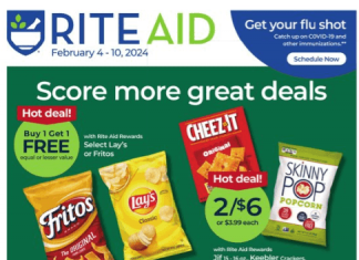 Rite Aid Weekly Ad Feb 04 – Feb 10, 2024