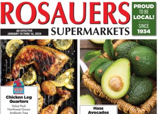Rosauers Weekly Ad Jan 10 – Jan 16, 2024