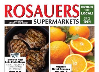 Rosauers Weekly Ad Jan 24 – Jan 30, 2024