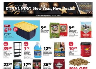 Rural King Weekly Ad Jan 04 – Jan 17, 2024 (New Year Promotion Included)