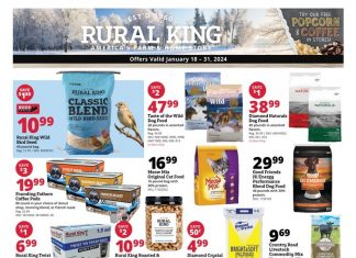 Rural King Weekly Ad Jan 18 – Jan 31, 2024