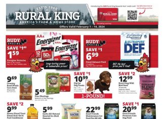 Rural King Weekly Ad Feb 01 – Feb 14, 2024