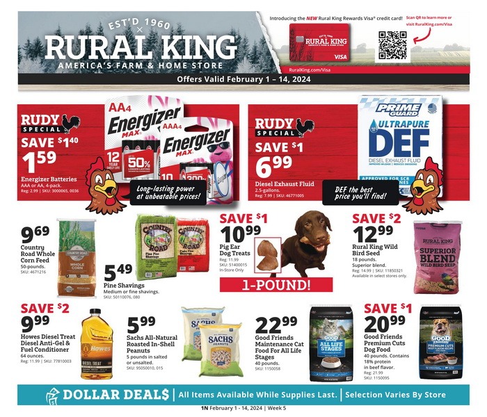 Rural King Weekly Ad Feb 01 Feb 14, 2024