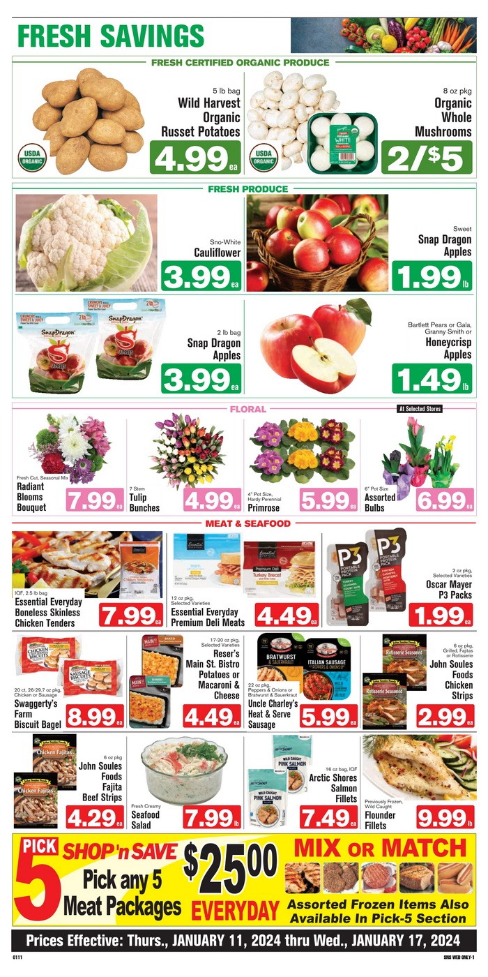 SHOP 'n SAVE Weekly Ad Jan 11 Jan 17, 2024