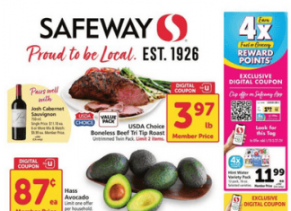 Safeway Weekly Ad Jan 10 – Jan 16, 2024