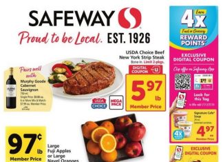 Safeway Weekly Ad Jan 17 – Jan 23, 2024
