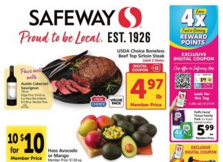Safeway Weekly Ad Jan 24 – Jan 30, 2024