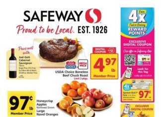 Safeway Weekly Ad Jan 31 – Feb 06, 2024