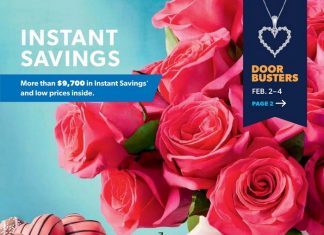 Sam’s Club Instant Savings Ad Feb 01 – Feb 25, 2024 (Valentine’s Day Promotion Included)