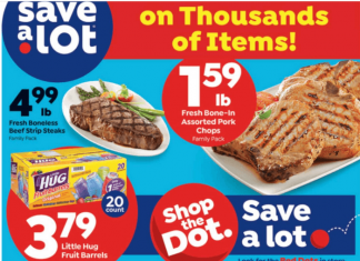 Save A Lot Weekly Ad Jan 10 – Jan 16, 2024