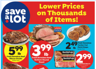 Save A Lot Weekly Ad Jan 17 – Jan 23, 2024