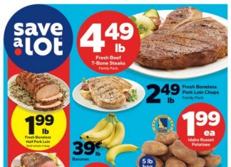 Save A Lot Weekly Ad Jan 31 – Feb 06, 2024 (Valentine’s Day Promotion Included)