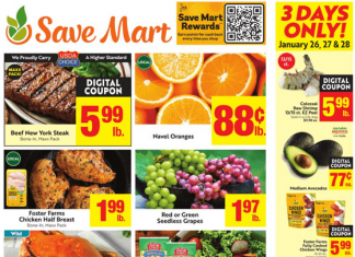 Save Mart Supermarkets Weekly Ad Jan 24 – Jan 30, 2024
