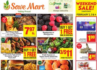 Save Mart Supermarkets Weekly Ad Jan 31 – Feb 06, 2024