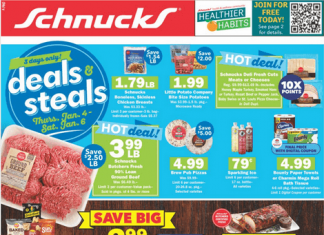 Schnucks Weekly Ad Jan 03 – Jan 09, 2024
