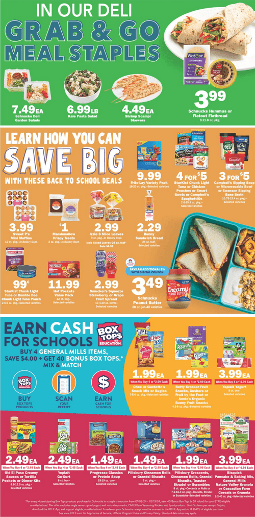 Schnucks New Year