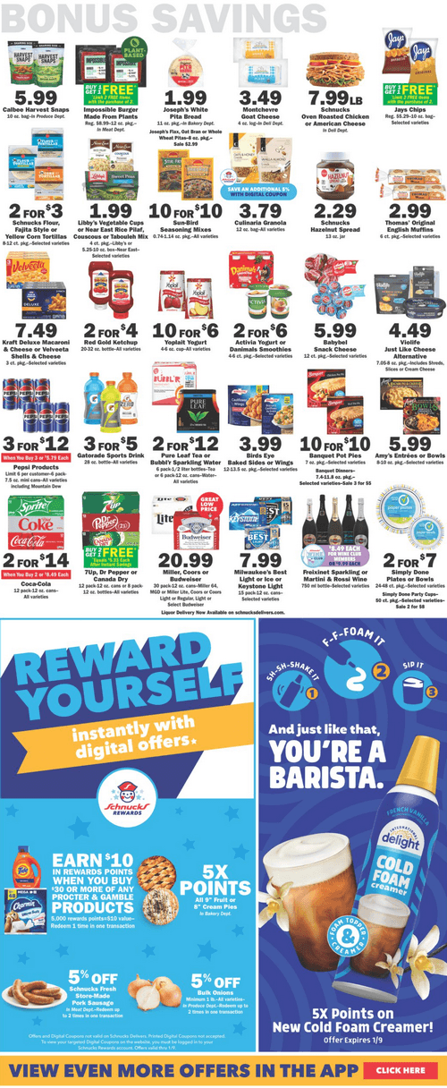 Schnucks Weekly Ad Jan 03 Jan 09, 2024