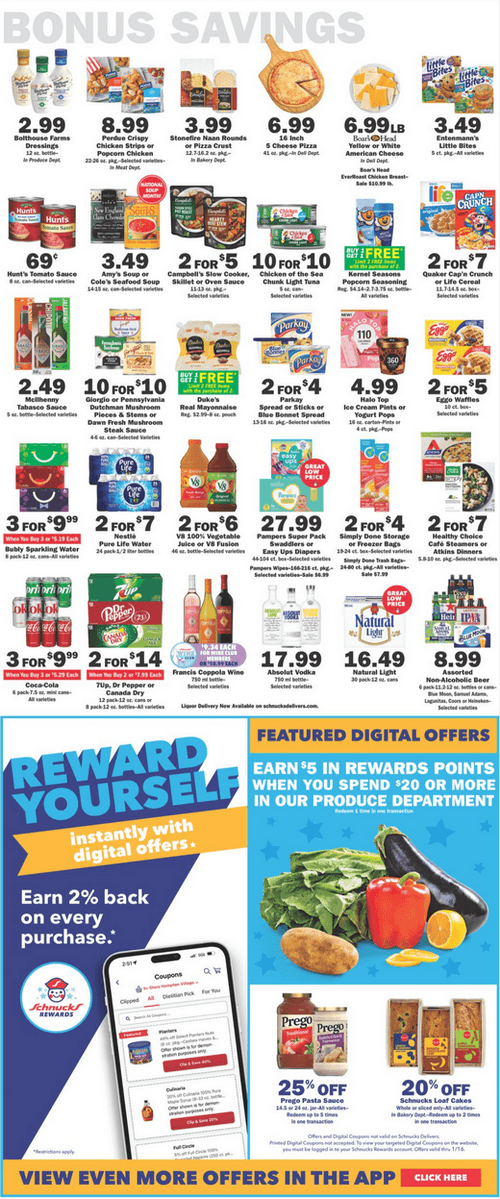 Schnucks Weekly Ad Jan 10 Jan 16, 2024