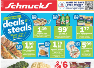 Schnucks Weekly Ad Jan 31 – Feb 06, 2024