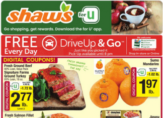 Shaw’s Weekly Ad Jan 05 – Jan 11, 2024