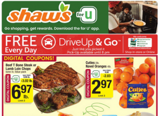 Shaw’s Weekly Ad Jan 19 – Jan 25, 2024