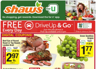 Shaw’s Weekly Ad Jan 26 – Feb 01, 2024