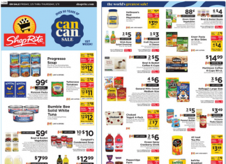 ShopRite Weekly Ad Jan 05 – Jan 11, 2024 (New Year Promotion Included)