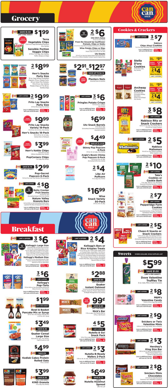 ShopRite Weekly Ad Jan 05 – Jan 11, 2024 (New Year Promotion Included)
