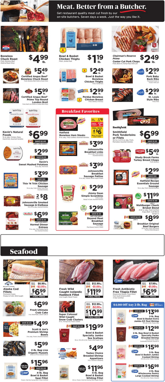 ShopRite Weekly Ad Jan 05 Jan 11, 2024 (New Year Promotion Included)