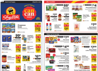 ShopRite Weekly Ad Jan 12 – Jan 18, 2024 (Valentine’s Day Promotion Included)