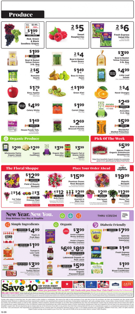 ShopRite Weekly Ad Jan 12 – Jan 18, 2024 (Valentine's Day Promotion ...