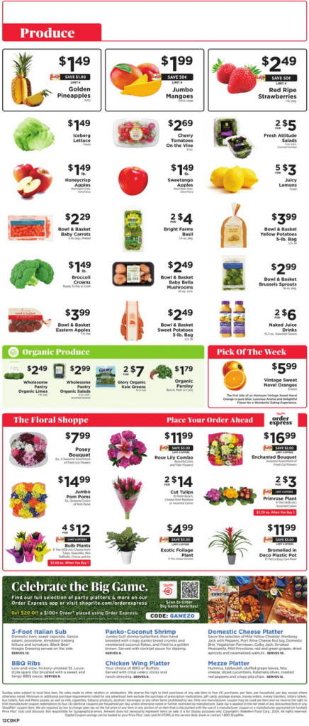 ShopRite Weekly Ad Jan 26 – Feb 01, 2024 (Valentine's Day Promotion ...