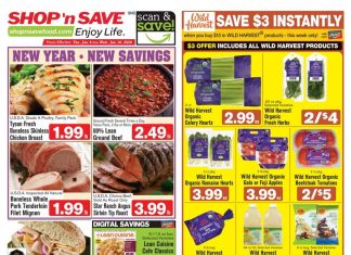 SHOP ‘n SAVE Weekly Ad Jan 04 – Jan 10, 2024 (New Year Promotion Included)