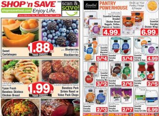 SHOP ‘n SAVE Weekly Ad Feb 01 – Feb 07, 2024 (Valentine’s Day Promotion Included)