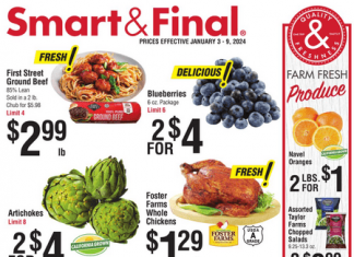 Smart & Final Weekly Ad Jan 03 – Jan 09, 2024