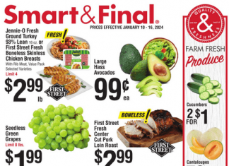 Smart & Final Weekly Ad Jan 10 – Jan 16, 2024